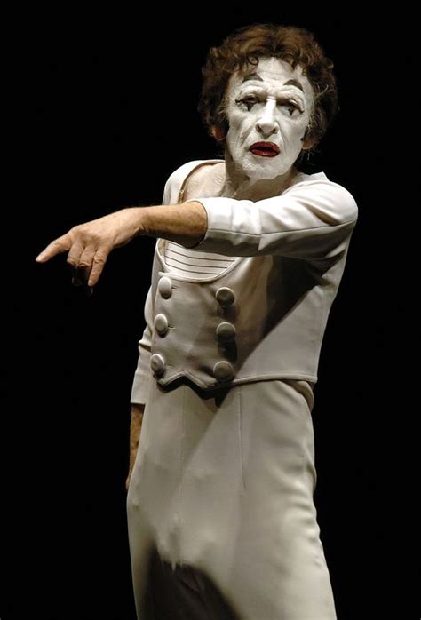 Marcel , mime artist .